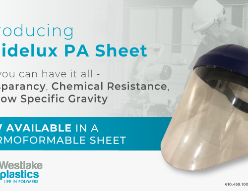 Westlake Plastics is Changing the Thermoplastics Industry with the Launch of Amidelux PA Sheet